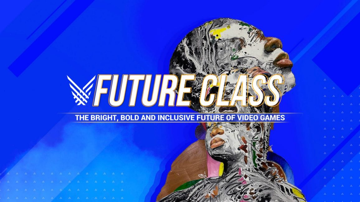The Game Awards Future Class 2021 art banner