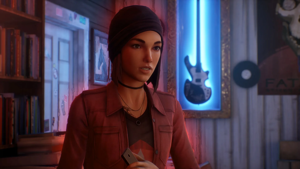 Steph from Life is Strange True Colors