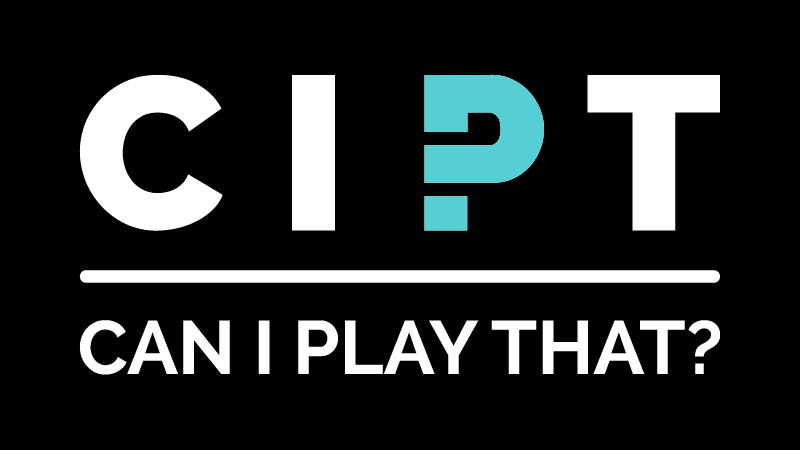 Can I Play That? logo